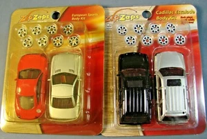 2 NEW ZipZaps SE Body Tops Cadillac Escalade European Sports Lights Music SL500 - Picture 1 of 3