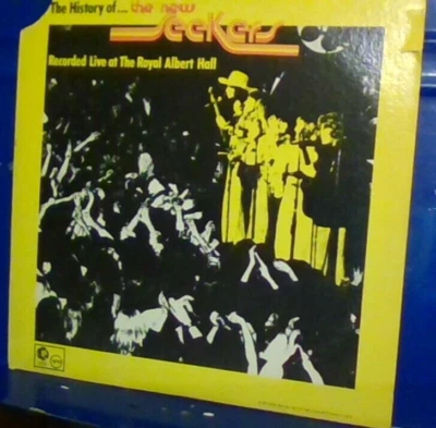 THE NEW SEEKERS THE HISTORY OF...LIVE AT ROYAL ALBERT HALL MGM VINYL LP 190-29 - Image 1 of 2