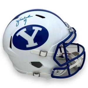 Cougars Jim McMahon Autographed Signed Full Size Speed Rep Helmet - Beckett - Picture 1 of 1