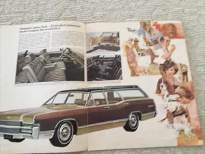 1969 Mercury Marquis Colony Park Station Wagon vintage print Ad - Picture 1 of 11