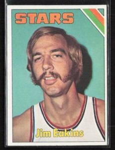 1975 Topps #297 Jim Eakins Excellent