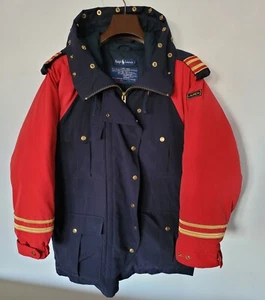 RARE Ralph Lauren Down Jacket - Men's Size S - VINTAGE - Picture 1 of 10