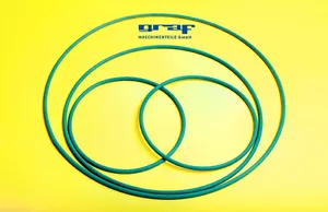 Cinghia di trasmissione cinghia tonda set utilizzabile per spazzatrici Güde GKM 820 - Foto 1 di 1