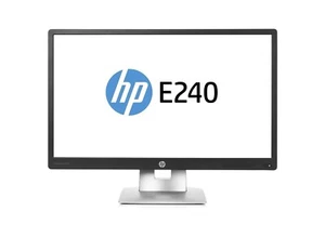 HP ELITE DISPLAY E240 24 Inch Wide screen 1920x1080 Full HD Anti Glare - Picture 1 of 4