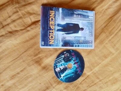 Inception (Blu-ray, 2010) 2 Disc Special Edition Sci Fi Action Region B - Image 1 of 2