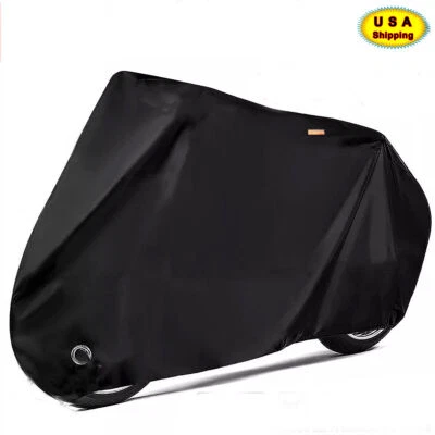 4XL Waterproof Motorcycle Cover For Harley Electra Glide Heritage Softail FLSTC - Image 1 of 4