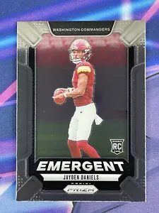 2024 Panini Prizm - Emergent #2 Jayden Daniels RC Washington Football Team NM+ - Picture 1 of 7