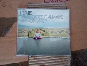 Travis - Why Does It Always Rain On Me CD-SINGLE W/ Village Man & Driftwood Live - Picture 1 of 6