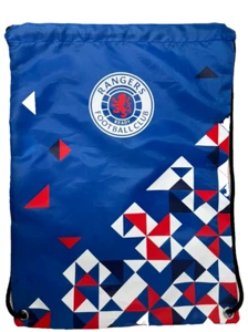 Rangers FC Gym Bag - Back To School Kids New Design Official License Merchandise - Picture 1 of 3