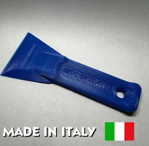 RASCHIETTO SBRINATORE RIMOZIONE PER GHIACCIO PARABREZZA VETRI AUTO RASCHIANEVE - Foto 1 di 5