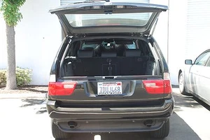 BMW E53 X5 3.0i Rear Automatic Trunk Hatch Auto Lift Gate Springs Upgrade DIY - Picture 1 of 7