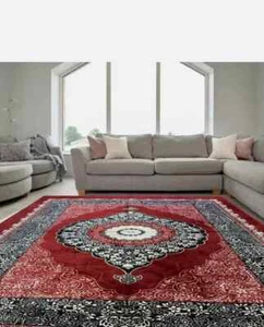 Turkish Large Living Room Rugs Small Big Size Floor Carpets Rug soft Mat Cheap - Picture 1 of 8