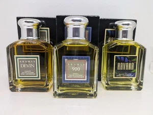 Aramis 900, Devin, Havana 3-Bundle Deal For Men CLASSIC Discontinued-Perfumes - Picture 1 of 8
