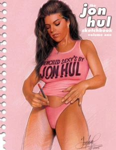 The Jon Hul Sketchbook Volume One - 2006 and long OUT OF PRINT! Free Shipping! - Bild 1 von 8