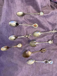 Vintage Souvenir Spoons 20 Items AA66 - Picture 1 of 10