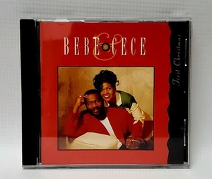 BeBe & CeCe Winans First Christmas Music CD 1993 VG+ Condition - Imagen 1 de 3