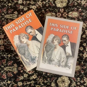 This Side of Paradise by F Scott Fitzgerald | First Edition Library Facsimile - Picture 1 of 7