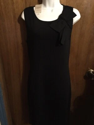 Vestido Carmen Marc Valvo Azul Marino Mediano Nuevo Con Etiquetas Foto 1 de 4