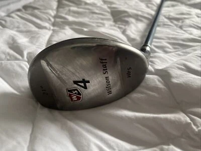 Wilson Staff HB5 4-Híbrido 21°, Rígido TRUE TEMPER TAPERTECH Acero Foto 1 de 4