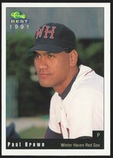 1989 1991 1992 Winter Haven Red Sox Minor League Baseball card PICK Choose