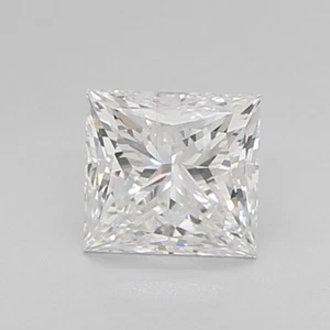 Lab Grown 3.12 Ct PRINCESS Cut IGI Certified CVD Diamond H Color VS1 Clarity - Picture 1 of 12