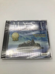 Windows 95/98 System Myst Masterpiece Edition PC CD-Rom Computer Game 2000 - Picture 1 of 3