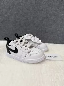Nike Air Jordan 1 Low Alt TD 'White Black Kinderschuhe / Gr 23.5 - Bild 1 von 7