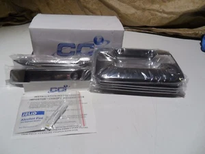 Chrome Door Handle Cover CCIDH68110B1 04-07 F150 w/o pass keyhole w/o keypad - Picture 1 of 5