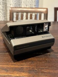 Vintage Polariod Spectra System Instant Film Camera Great Shape