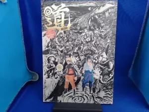 NARUTO Exhibition Official Guide Book Michi Masashi Kishimoto Art Book JAPAN - Picture 1 of 13