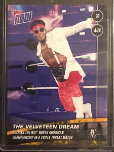 2019 Topps Now WWE NXT #16 Velveteen Dream TakeOver Toronto - Picture 1 of 2