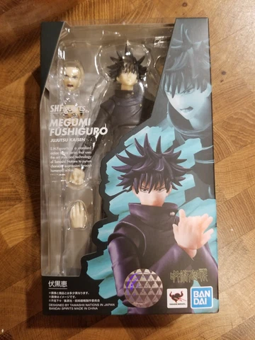 Jujutsu Kaisen Megumi Fushiguro S.H. Figuarts SHF Action Figure Bandai US Seller Cover