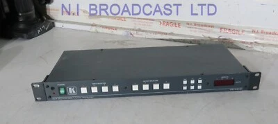 Kramer vs-44hd 4x4 HD / 2x2 dual link video matrix router - Image 1 of 4
