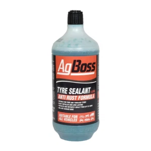 AGBOSS 1 LITRE LIQUID TYRE TUBE REPAIR GOO TIRE SEALANT FOR CAR, TRUCK, BIKE - Picture 1 of 1