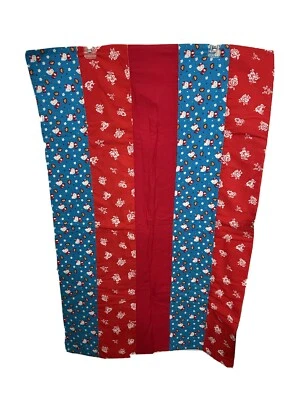 Colcha Hello Kitty Baby 51 X 40 NOVA Feita à Mão Cobertor Algodão Flanela - Imagem 1 de 4