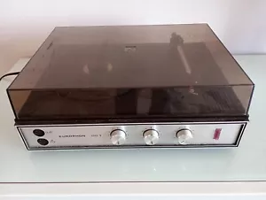 Piatto giradischi fonovaligia Europhon 2525D - Photo 1/4