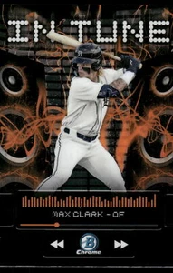 2024 Bowman Draft MAX CLARK IN TUNE #IT-17 DETROIT TIGERS - Picture 1 of 2