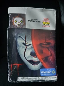 Stephen King's IT 2018 Blu-Ray No Pennywise Funko Pocket Pop Keychain BRAND NEW - Picture 1 of 6