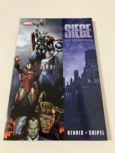 THE SIEGE DIE BELAGERUNG Bendis Coipel Panini Comics Marvel Softcover Tedesco - Imagen 1 de 6