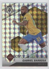 2021-22 Panini Mosaic FIFA Road to World Cup Mosaic Prizm Gabriel Barbosa #164