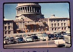 vtg 35mm Slide lot Photo 1959:Arlington VA Cemetery Washington DC Cars Tourism - Picture 1 of 8