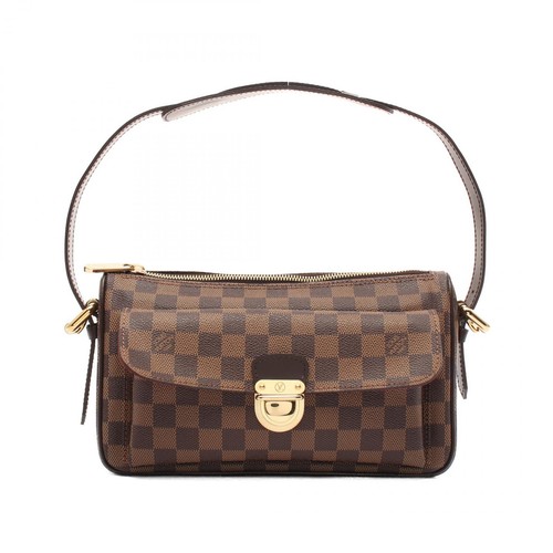 LOUIS VUITTON（LV） Borsa a tracolla Louis Vuitton Ravello GM N60006 tela damier marrone Ebene usata LV