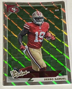 Deebo Samuel 2019 Donruss THE ROOKIES Rookie Card #TR-17 RC  SF 49ers