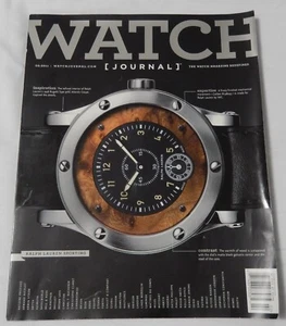 Watch Journal Magazine February, 2011 The Watch Magazine Redefined - Picture 1 of 3