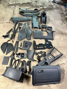 mk5 VW Jetta black interior Plastics Trim Set Gli 05-10 Full Swap Cover - Picture 1 of 19