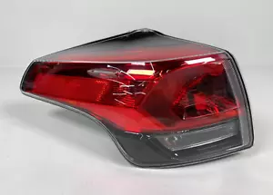 2016 2017 2018 Toyota Rav4 Left Driver Side Outer Halogen Tail Light Lamp DEPO - Picture 1 of 13