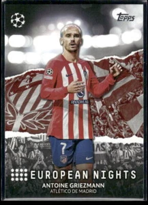 2023-24 Topps Competiciones de Clubes UEFA #ES-5 Antoine Griezmann Noches Europeas - Imagen 1 de 2
