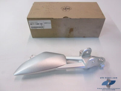 Platina Reposa Pies 'Piloto' Derecha De BMW K 1200 S / R - K 1300 S / R - Imagen 1 de 4