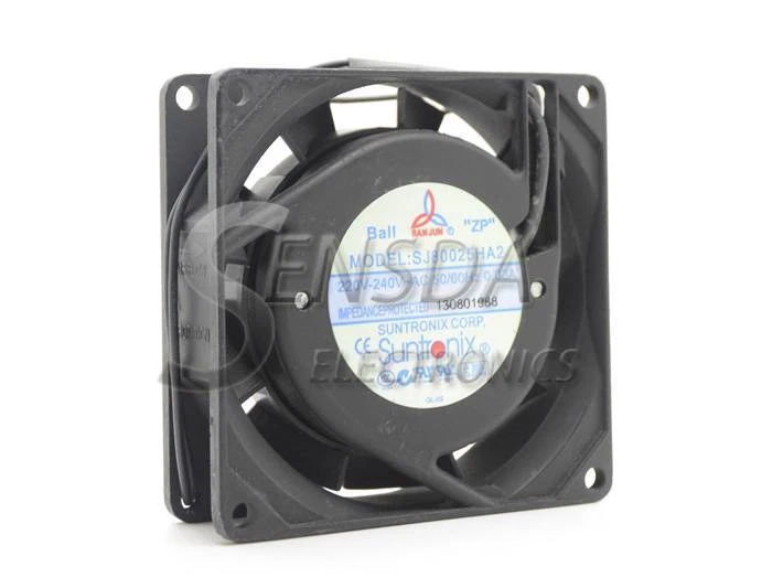 Sun Ju SJ80025HA2 SJ8025HA2 8cm 80mm 8025 AC 220v server inverter cooling fan - Image 1 of 1
