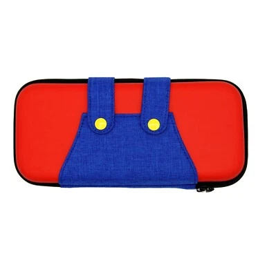 Nintendo Switch Shockproof Protector Case Cover Mario Portable Carrying Bag - Image 1 of 4